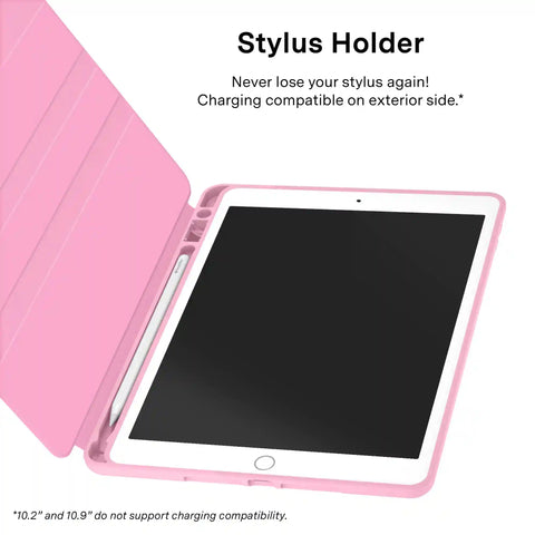 Posie Pink Bow iPad Case