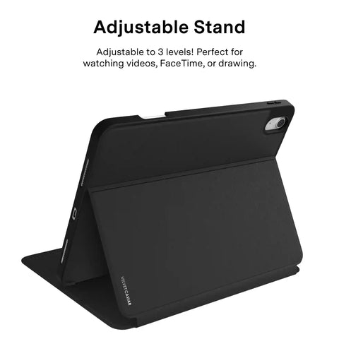 Black Leopard iPad Case