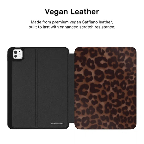 It Girl Leopard iPad Case