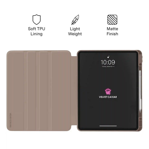 Cashmere Taupe iPad Case