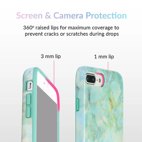 Jade Marble iPhone Case