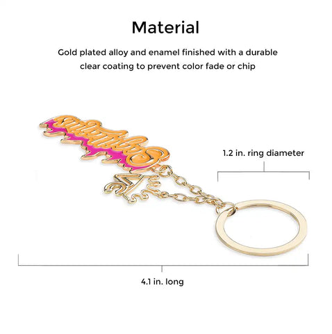 Zodiac Keychains