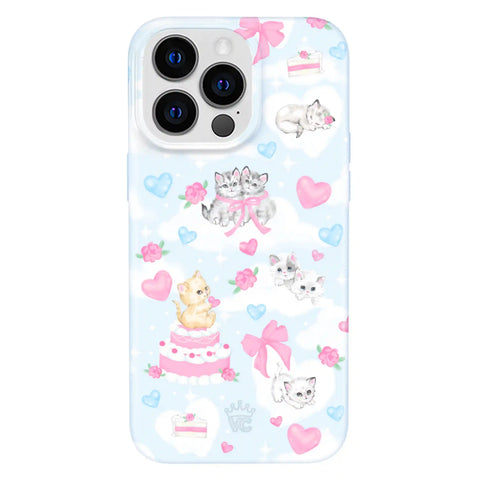 Kitten Kisses iPhone Case