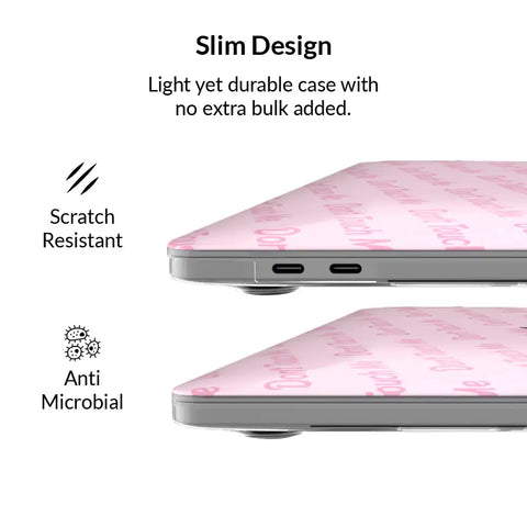 Don't Touch MacBook Case 2.0