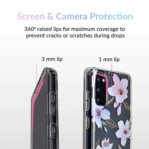 Magnolia Floral Samsung Case