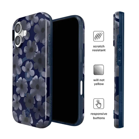 Midnight Blossom iPhone Case