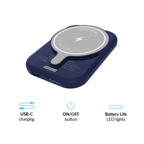 Admiral Navy Portable MagSafe Charger Power Pack