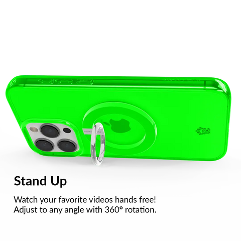 Neon Green MagSafe Grip Ring