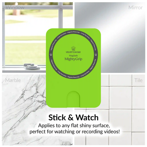 Neon Green MightyGrip MagSafe Mount