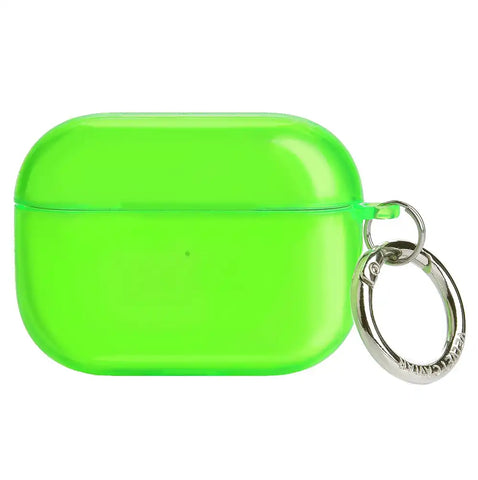 Neon Green AirPods Case
