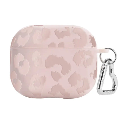 Nude Leopard AirPod Case