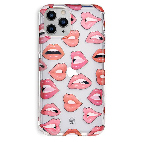 Nude Lips iPhone Case