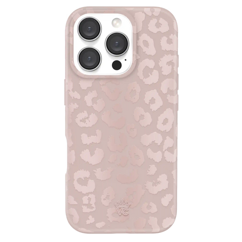 Nude Leopard iPhone Case