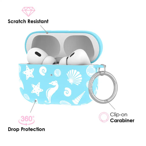 Aquamarine Holo AirPod Case
