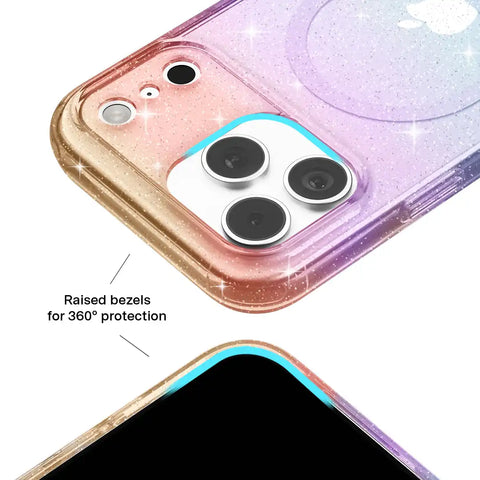 Ombre Stardust Glitter iPhone Case