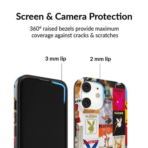 Playboy Centerfold iPhone Case