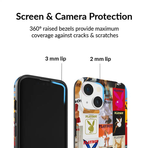 Playboy Centerfold iPhone Case