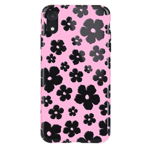 Pink Le Fleur iPhone Case
