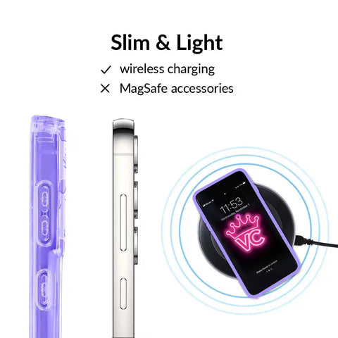 Electric Purple Leopard Samsung Case