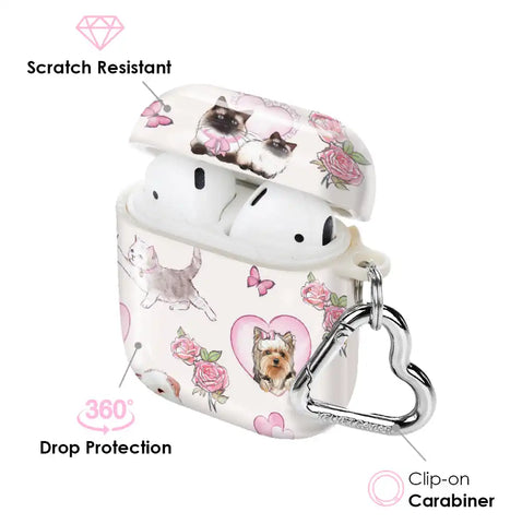 Puppies & Kittens AirPod Case
