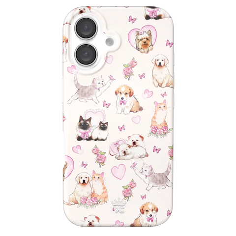 Puppies & Kittens iPhone Case