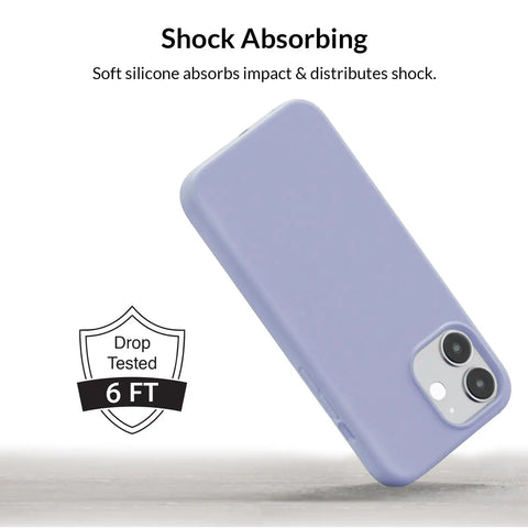 Purple Silicone iPhone Case