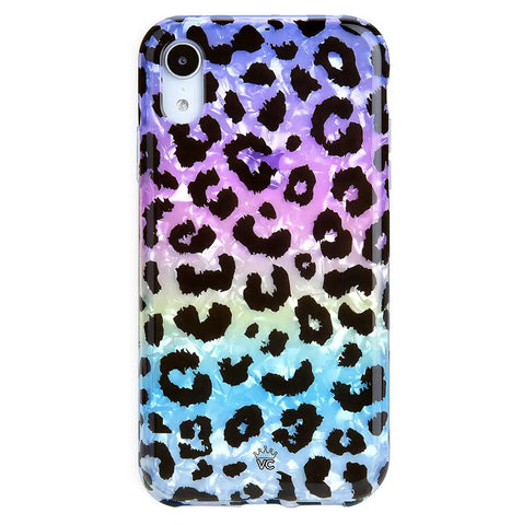 Rainbow Leopard iPhone Case