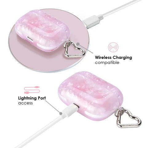 Rose Quartz AirPod Case