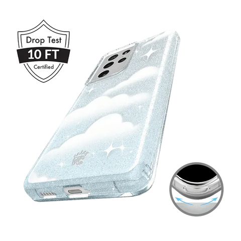 In the Clouds Stardust Samsung Case