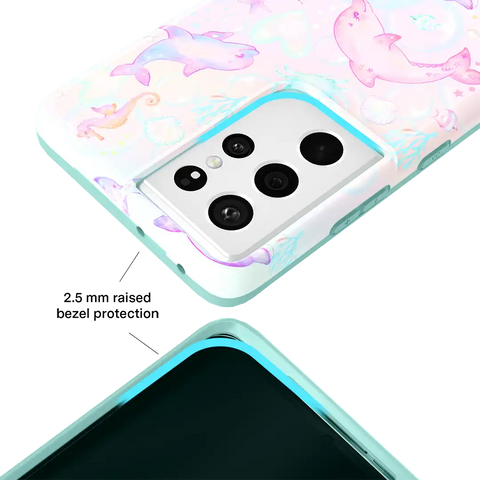 Aqua Angels Samsung Case