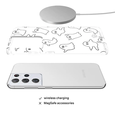 Ghosted Samsung Case