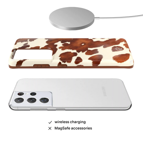 Cocoa Cow Samsung Case