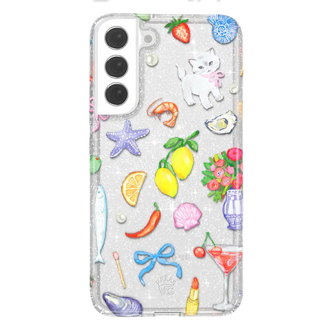 Dolce Vita Glitter Samsung Case