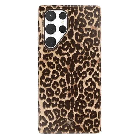 Girls Night Leopard Samsung Case