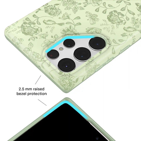Storybook Sage Floral Samsung Case