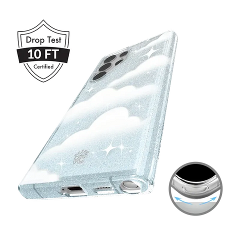In the Clouds Stardust Samsung Case
