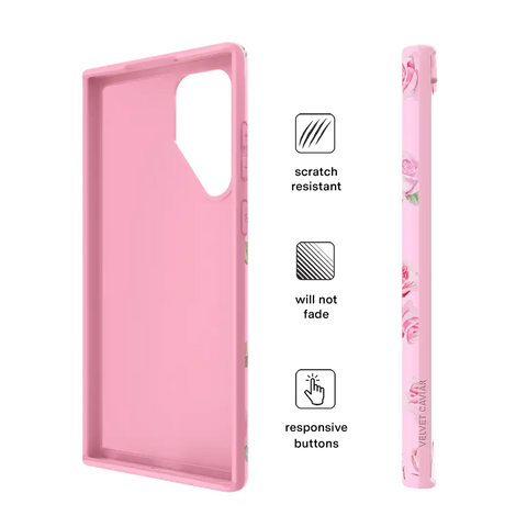 Baby Pink Roses Samsung Case