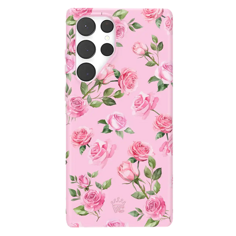 Baby Pink Roses Samsung Case