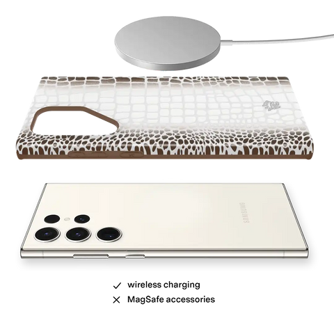 Himalayan Croc Samsung Case