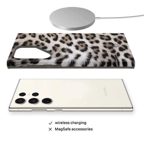 Arctic Leopard Samsung Case