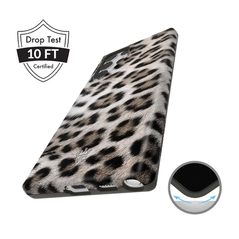 Arctic Leopard Samsung Case