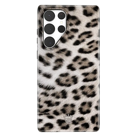 Arctic Leopard Samsung Case