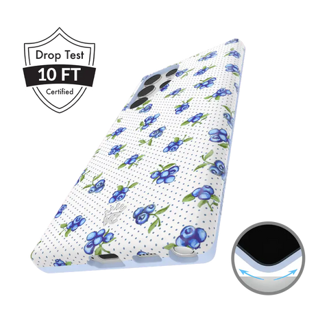 Blueberry Baby Samsung Case