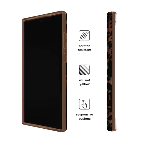 Leopard Tort Samsung Case