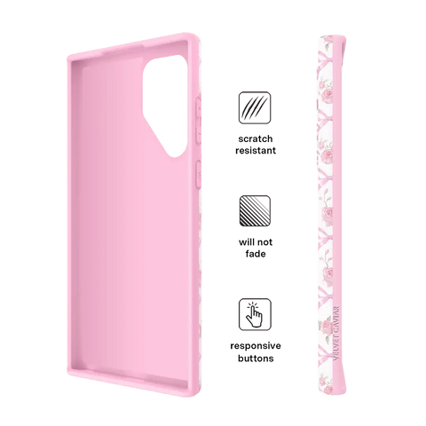 Lovely Pink Bows Samsung Case