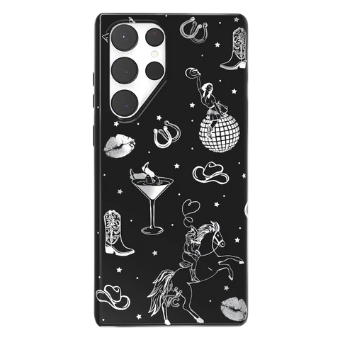 Disco Cowgirl Samsung Case