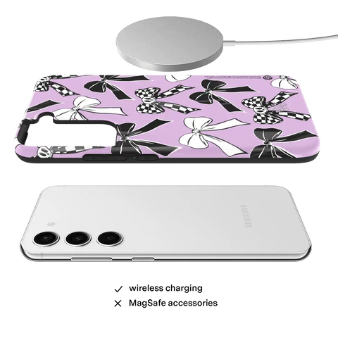 Beetlejuice Bows Samsung Case