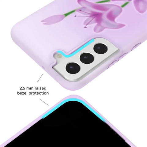 Love Spell Lily Floral Samsung Case