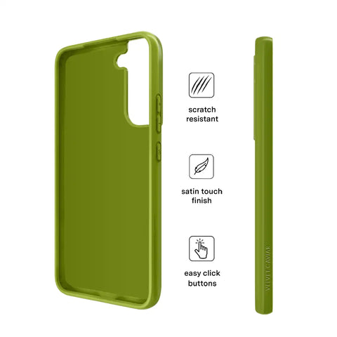Matcha Green Samsung Case