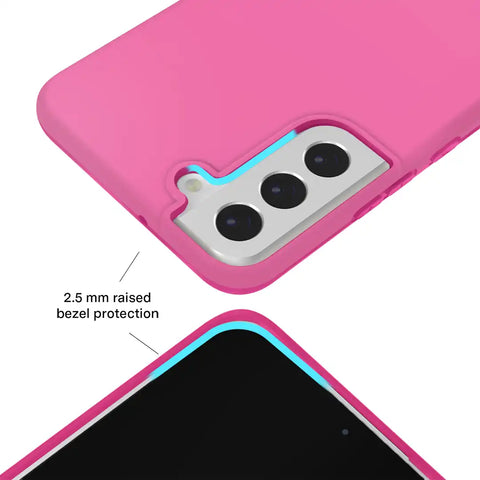 Orchid Pink Samsung Case